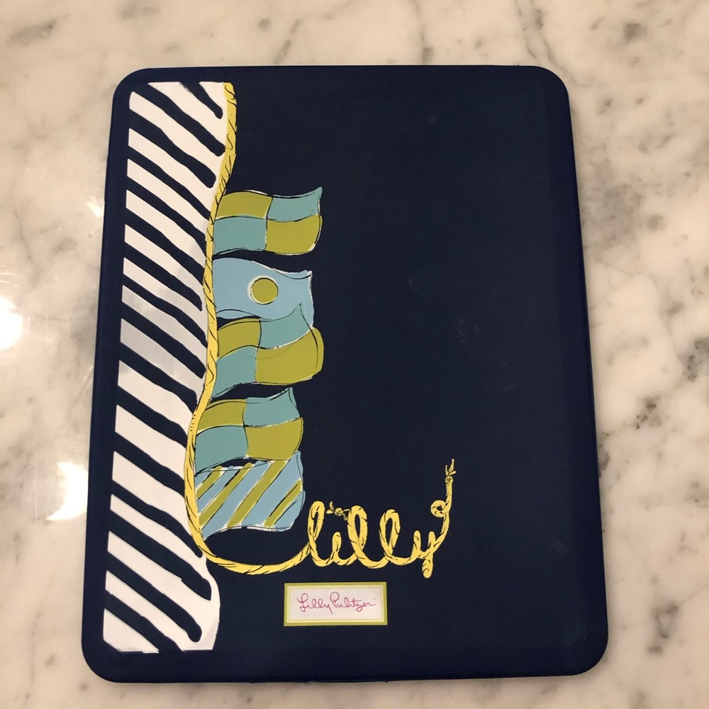 Lilly pulitzer iPad case